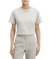 CALVIN KLEIN CK Kurzarm-T-Shirt mit ausgeschnittenem Rücken - T-Shirts und Tops für Damen
