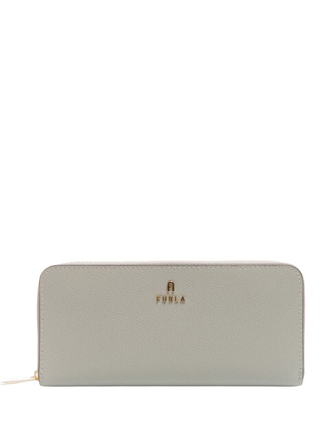 FURLA CAMELIA Brieftasche mit Reißverschluss Asche+Zirrus int. - Umhängetaschen Herren