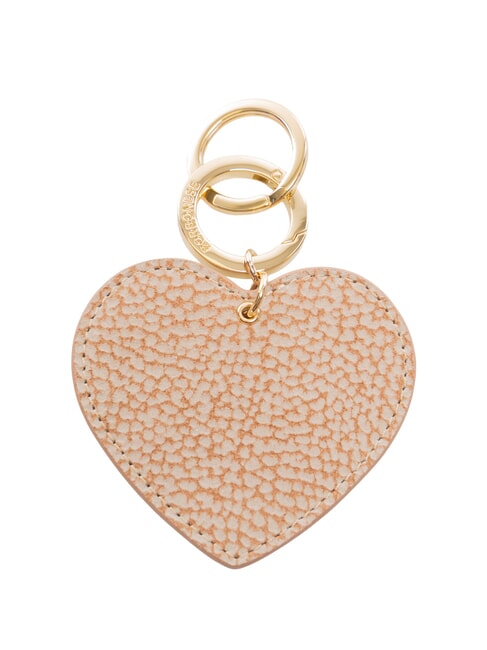 BORBONESE HEART Herz-Schlüsselanhänger Pilz - Schlüsselanhänger und Schlüsseletuis