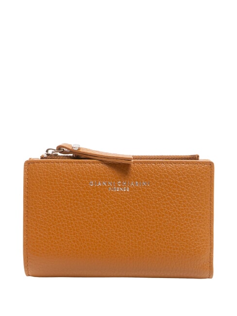 GIANNI CHIARINI GRANA DOLLARO  Kleine Lederbrieftasche Flocken - Brieftaschen Damen