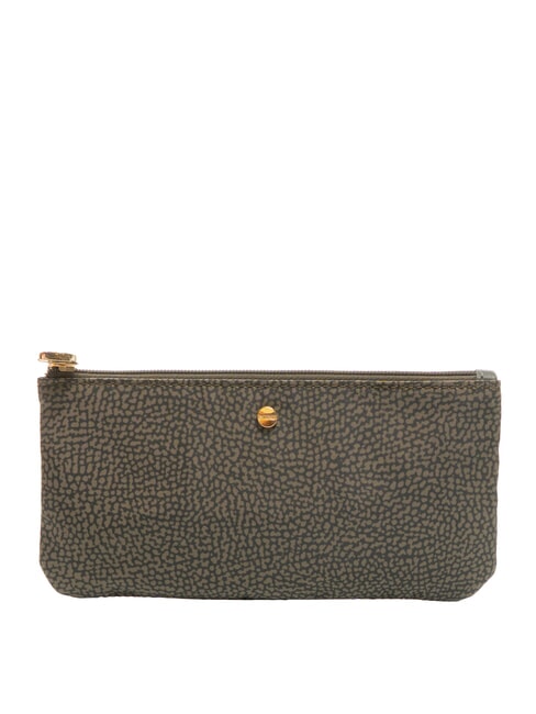 BORBONESE CLASSICA Reisetasche Lorbeer - Etuitaschen &amp; Necessaire