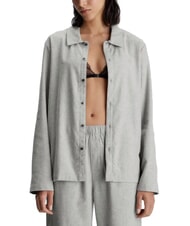 CALVIN KLEIN CK Flanell-Pyjamahemd - Damenpyjamas