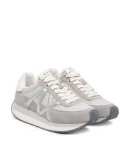 ARMANI EXCHANGE ROYALE SUEDE AIR MESH Turnschuhe - Damenschuhe