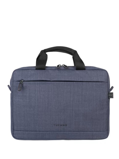 TUCANO STOP Aktentasche mit Schultergurt blau - Arbeitstaschen