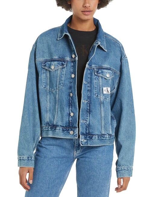 CALVIN KLEIN CK JEANS Jeansjacke Denim - Damenjacken