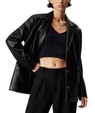 CALVIN KLEIN CK JEANS Langer Blazer mit Knöpfen - Damenjacken