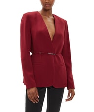 CALVIN KLEIN CK Blazerjacke mit Gürtel - Damenjacken