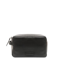 JOHN RICHMOND JR Kosmetiktasche aus Leder - Reisetaschen