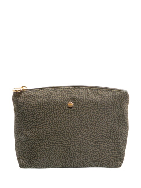 BORBONESE CLASSICA M Schönheit Lorbeer - Etuitaschen &amp; Necessaire