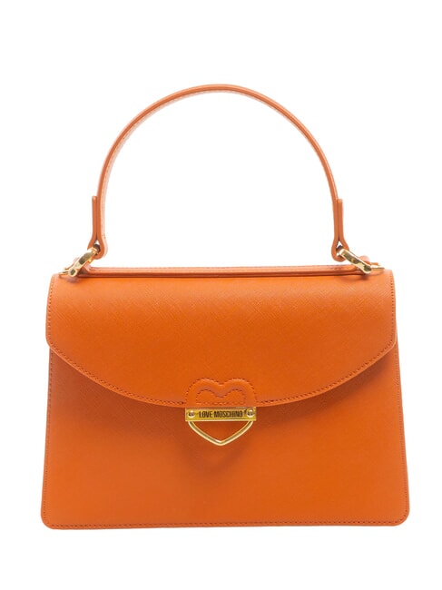 LOVE MOSCHINO DESERT BLOOMS Handtasche, mit Schultergurt orange - Damentaschen