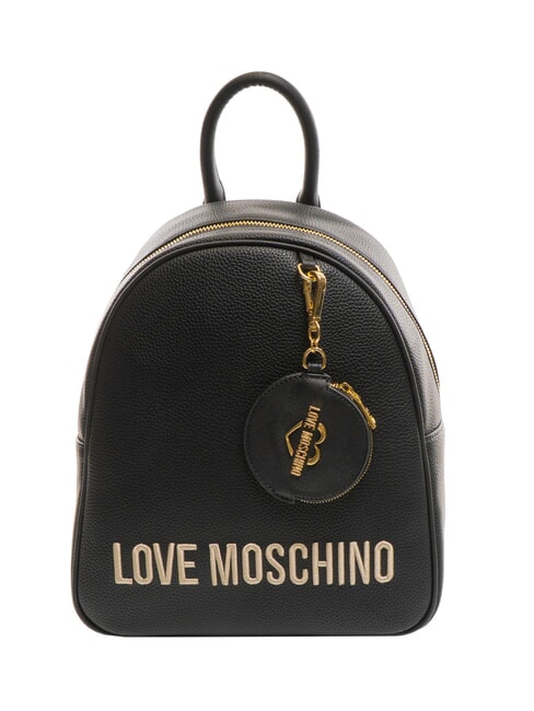 LOVE MOSCHINO CAMO CORE  Rucksack Schwarz - Damentaschen