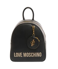 LOVE MOSCHINO CAMO CORE  Rucksack Schwarz - Damentaschen - 1