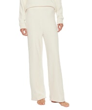 CALVIN KLEIN CK Pyjamahose mit lockerer Passform Elfenbein - Damenpyjamas - 1