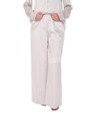 CALVIN KLEIN CK Weite Pyjamahose aus Satin - Damenpyjamas