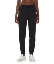 CALVIN KLEIN CK PERFORMANCE Elastische Trainingshose mit Kn&ouml;chelabschluss schwarze Sch&ouml;nheit - Sportanz&uuml;ge f&uuml;r Damen - 1