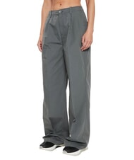 CALVIN KLEIN CK JEANS Chinos mit weitem, geradem Bein - Damenhosen