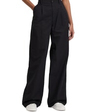 CALVIN KLEIN CK JEANS Chinos mit weitem, geradem Bein - Damenhosen