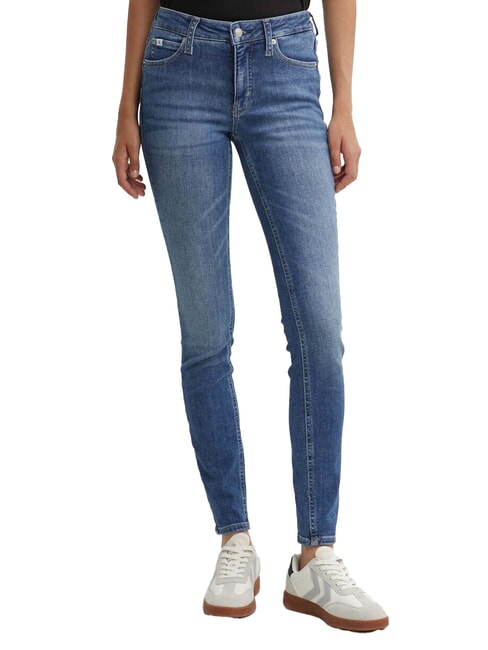 CALVIN KLEIN CK JEANS Skinny-Fit-Jeans Denim - Damenjeans