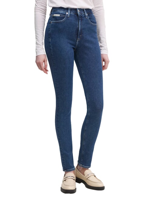 CALVIN KLEIN CK JEANS High-Rise-Skinny-Jeans Denim - Damenjeans
