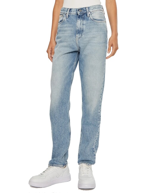 CALVIN KLEIN CK JEANS Slim-Fit-Jeans mit geradem Schnitt Denim - Damenjeans