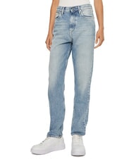 CALVIN KLEIN CK JEANS Slim-Fit-Jeans mit geradem Schnitt - Damenjeans