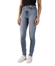 CALVIN KLEIN CK JEANS Skinny Jeans mit hoher Taille Denim - Damenjeans - 1