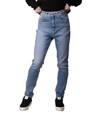 CALVIN KLEIN CK JEANS Jeans mit hoher Taille Denim - Damenjeans - 1