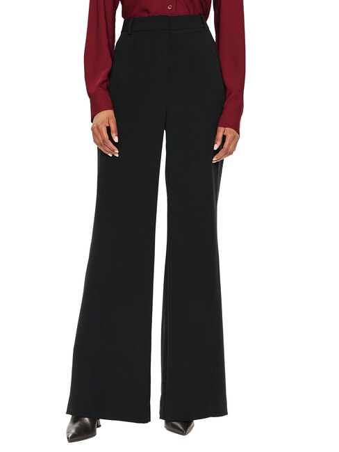 CALVIN KLEIN CK Weiche Palazzohose ck schwarz - Damenhosen