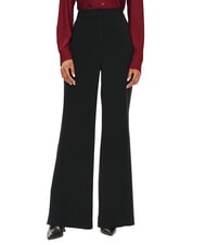 CALVIN KLEIN CK Weiche Palazzohose - Damenhosen