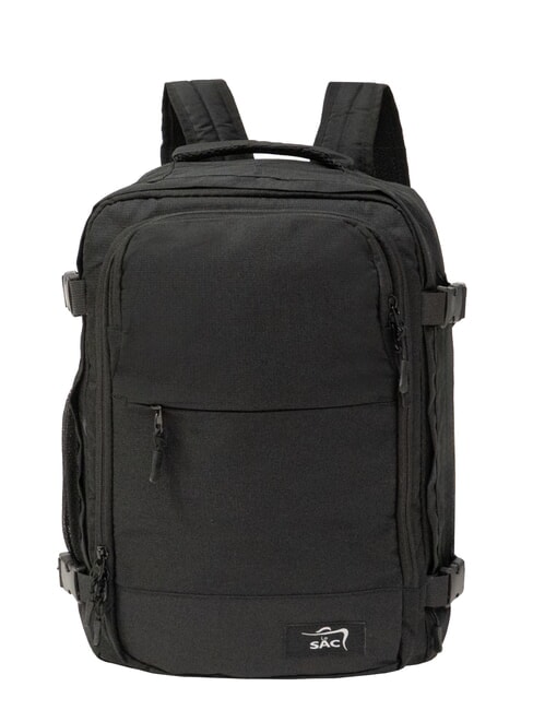 LESAC CABIN EASY S Underseater-Rucksack Schwarz - Rucksäcke für Schule &amp; Freizeit