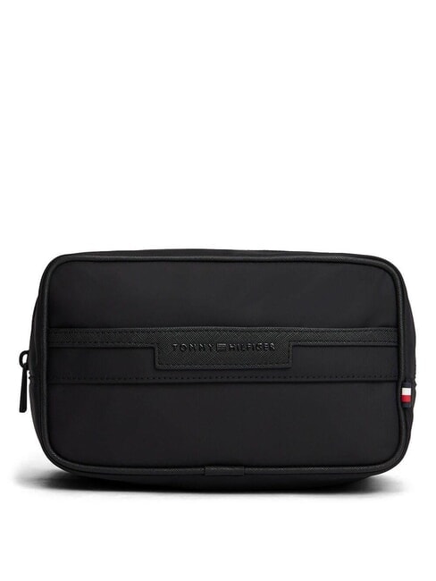TOMMY HILFIGER TH REPREVE Kosmetikkoffer Schwarz - Beauty-Case