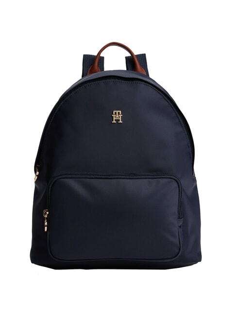 TOMMY HILFIGER POPETTE Damenrucksack spaceblau/schwarz - Damentaschen