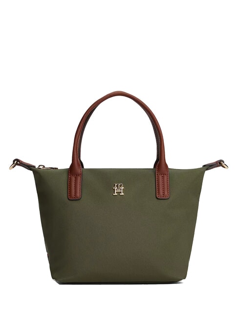 TOMMY HILFIGER POPETTE Handtasche mit Schultergurt Huntsman Green - Damentaschen