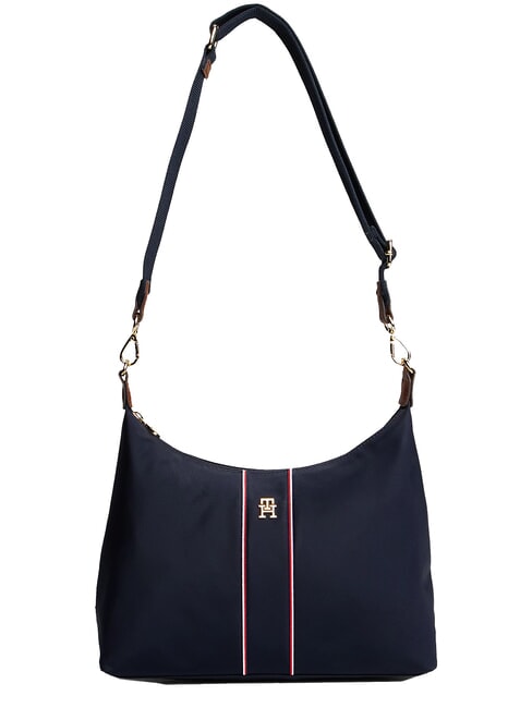 TOMMY HILFIGER POPETTE Umhängetasche Space Blue Corp - Damentaschen