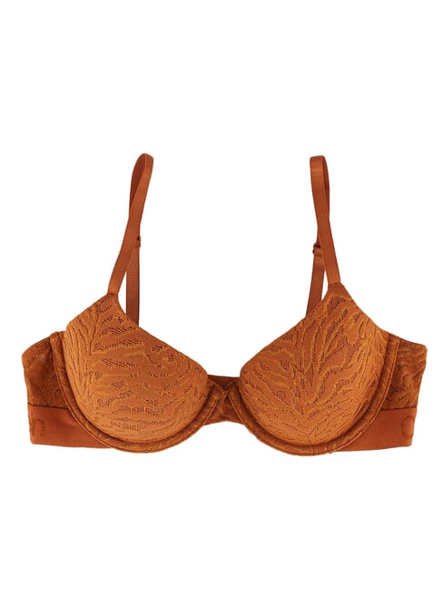 CALVIN KLEIN CK Vorgeformter Körbchen-BH Lebkuchen - BHs Damen
