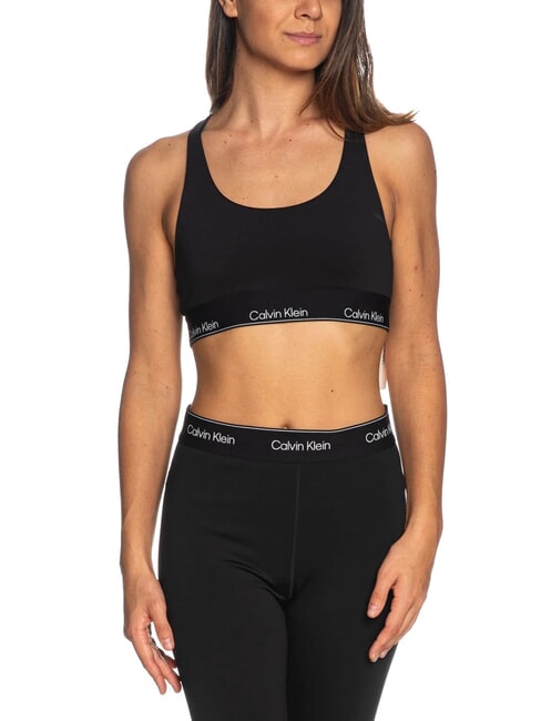 CALVIN KLEIN CK PERFORMANCE Sport-BH mit mittlerer Stützkraft schwarze Schönheit - BHs Damen