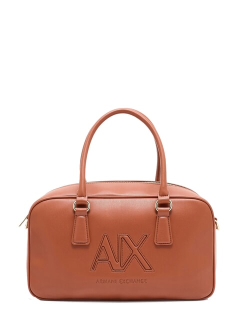 ARMANI EXCHANGE A|X BAULETTO  Handtasche, mit Schultergurt Kokosnussschale - Damentaschen