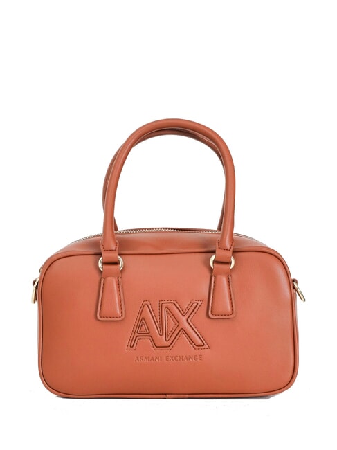 ARMANI EXCHANGE A|X BAULETTO S Handtasche, mit Schultergurt Kokosnussschale - Damentaschen