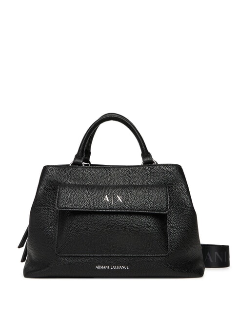 ARMANI EXCHANGE NICOLE L Handtasche, mit Schultergurt Schwarz - Damentaschen