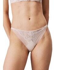 CALVIN KLEIN CK String mit Spitzeneinsatz - Damenslip
