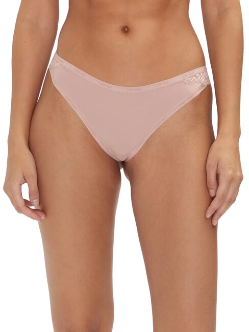 CALVIN KLEIN CK Brazilian-Slip mit Spitze gedämpft - Damenslip
