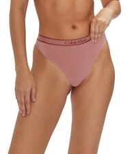 CALVIN KLEIN CK String mit Logo-Gummizug - Damenslip