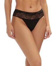 CALVIN KLEIN CK Tanga aus floraler Spitze - Damenslip