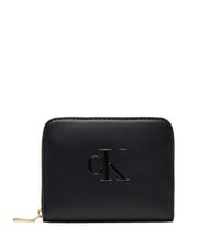 CALVIN KLEIN BOLD MONOGRAM Kleine Brieftasche - Brieftaschen Damen