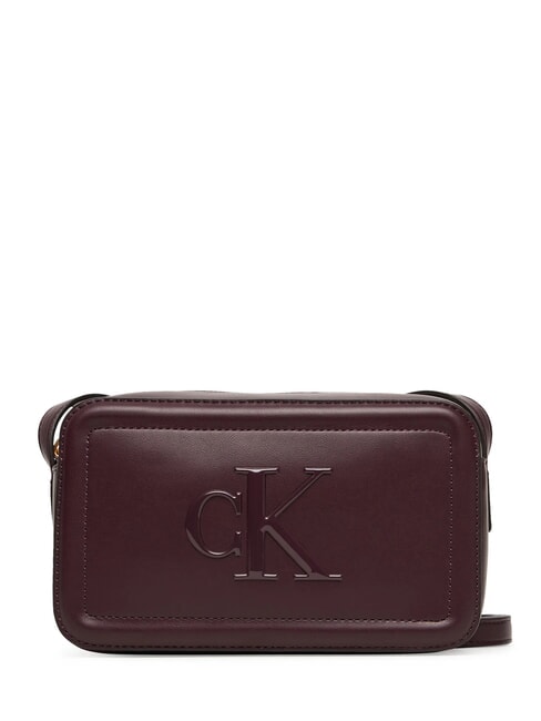 CALVIN KLEIN BOLD MONOGRAM Mini-Umhängetasche Karamellbonbon - Damentaschen