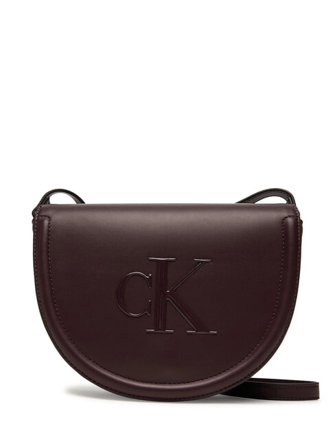 CALVIN KLEIN BOLD MONOGRAM Umhängetasche Karamellbonbon - Damentaschen