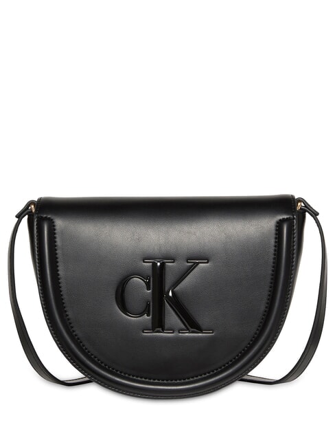 CALVIN KLEIN BOLD MONOGRAM Umhängetasche auf Schwarz - Damentaschen