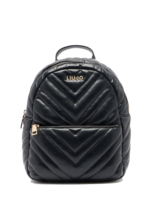 LIUJO CIRRY Gesteppter Rucksack mit Tasche SCHWARZ - Damentaschen