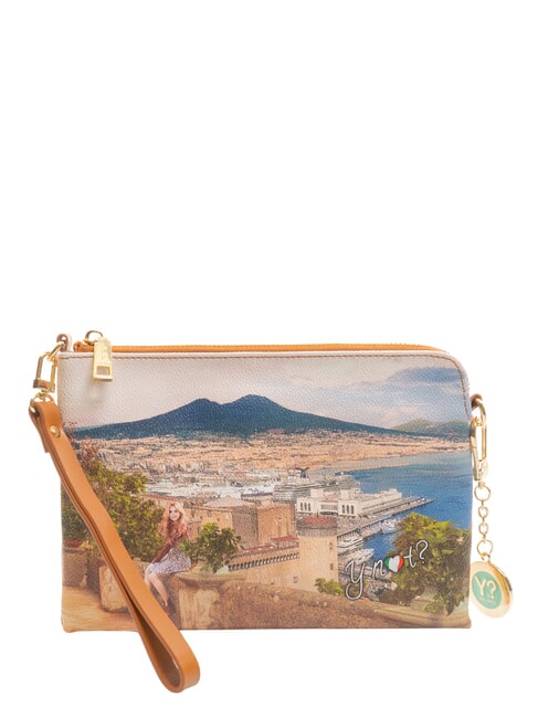 YNOT YESBAG Clutch mit Manschette Zitronenbaum - Damentaschen