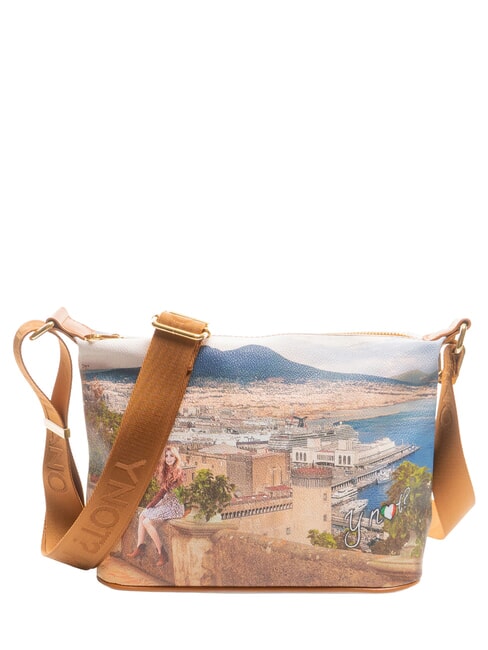 YNOT YESBAG Mittelgroße Umhängetasche Zitronenbaum - Damentaschen